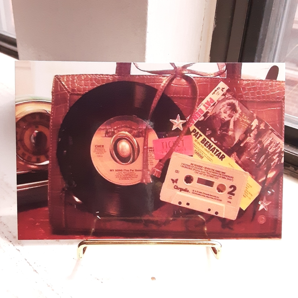 Retro Styled Tote Postcards